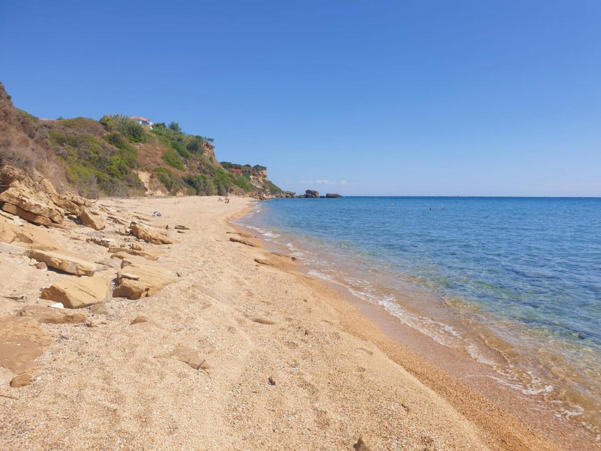 Kalamies - Secluded Beach Apartments Skala  Eksteriør billede