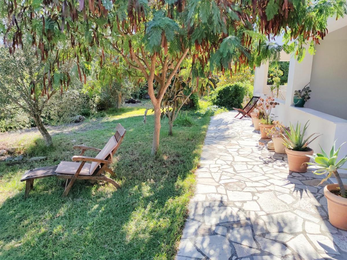 Kalamies - Secluded Beach Apartments Skala  Eksteriør billede