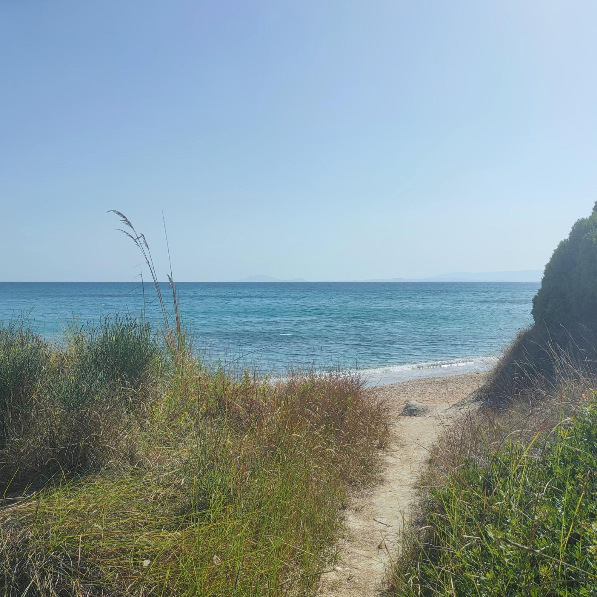 Kalamies - Secluded Beach Apartments Skala  Eksteriør billede