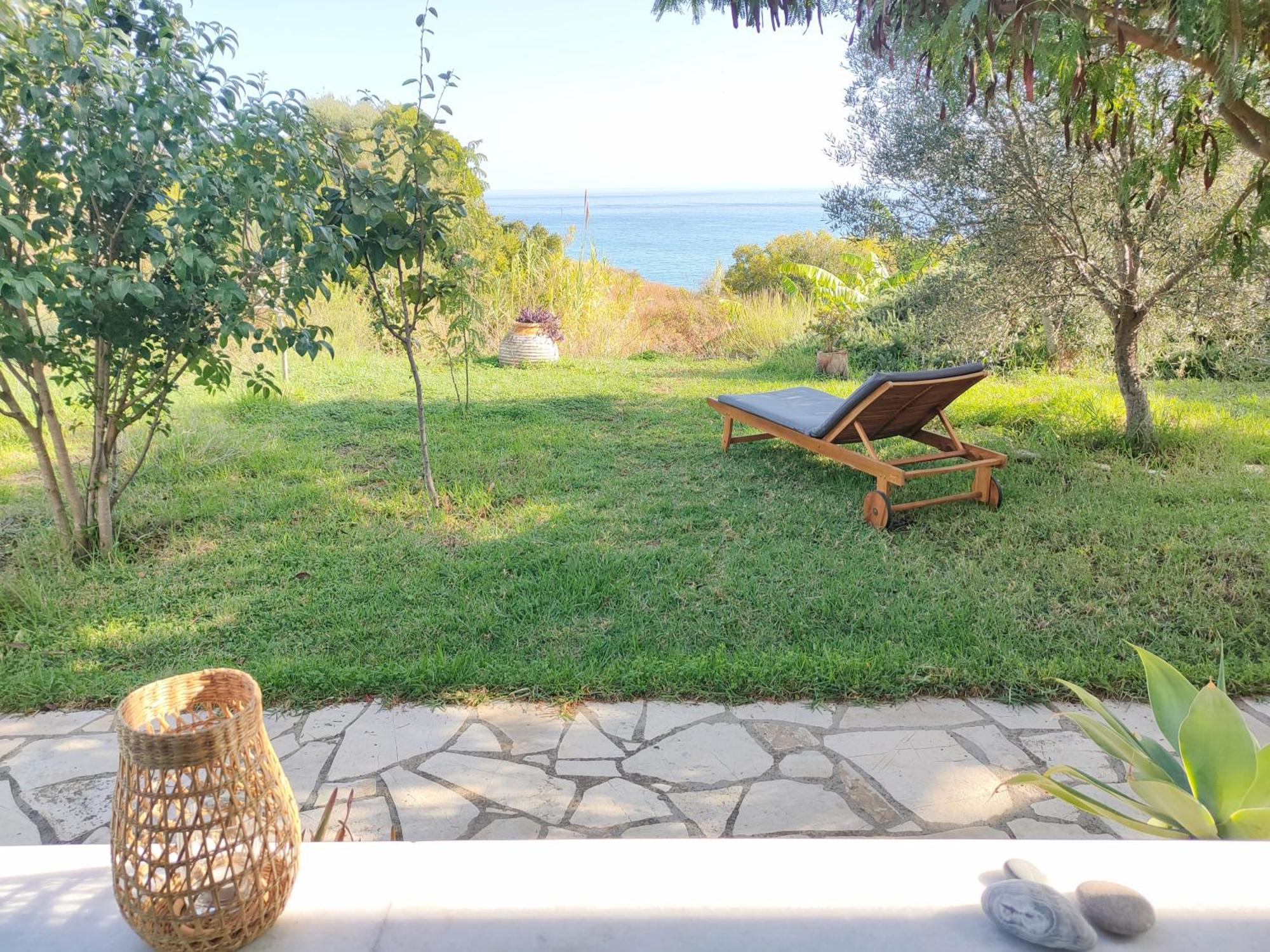 Kalamies - Secluded Beach Apartments Skala  Værelse billede